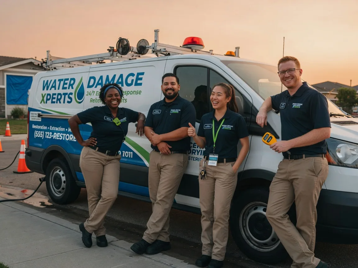 Water Damage Repair company in Edmond, WV